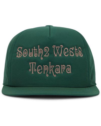 South2 West8 Trucker Cap - Green