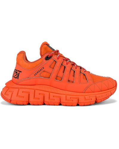 Versace Sneakers - Orange