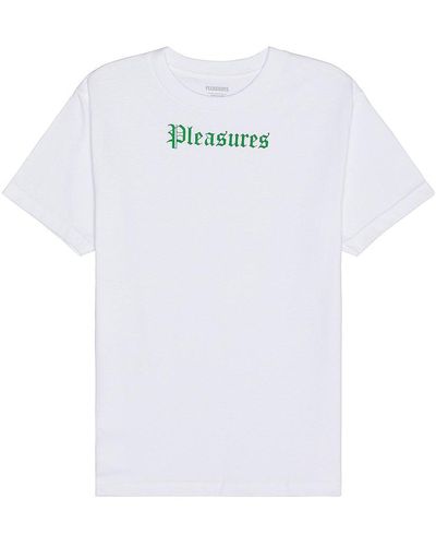 Pleasures Pub T-shirt - White