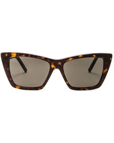Saint Laurent Sl 276 Mica Sunglasses - Multicolor