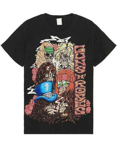 MadeWorn Guns N Roses T-shirt - Black