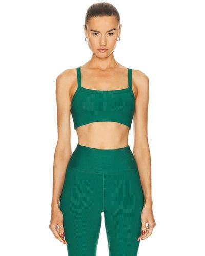 adidas FastImpact Luxe Run High-Support Bra - Green