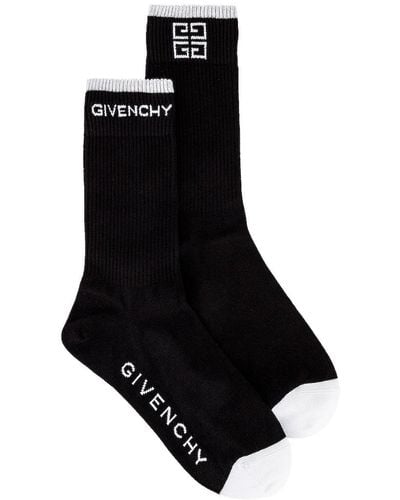 Givenchy 4g Socks - Black