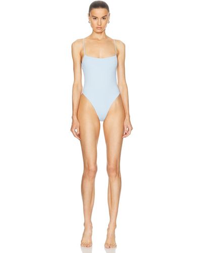 Haight Bethania One Piece Swimsuit - Blue