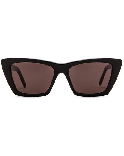 Saint Laurent Sl 276 Mica Sunglasses - Black