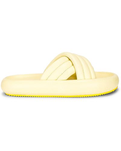 Isabel Marant Niloo Leather Sandal - Yellow