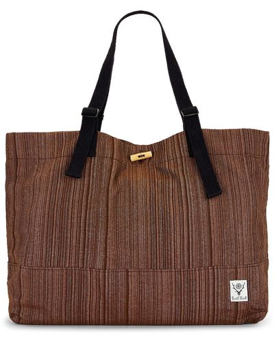 South2 West8 Canal Park Tote - Brown