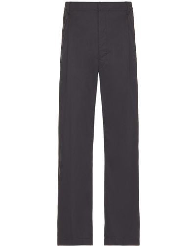 Lemaire Easy Pleated Pants - Blue