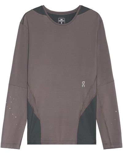 On Shoes X Post Archive Facti (paf) Lg T-shirt - Gray