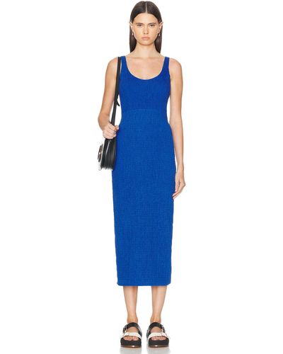 Gabriela Hearst Girard Dress - Blue