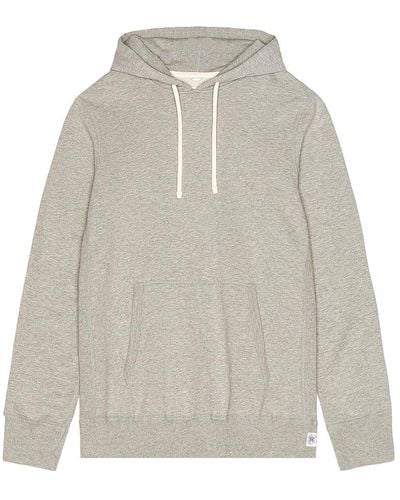 Reigning Champ Pullover Hoodie - Gray