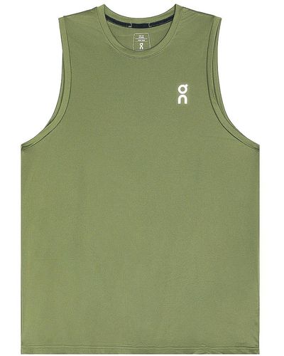 On Shoes Core Tank - Green