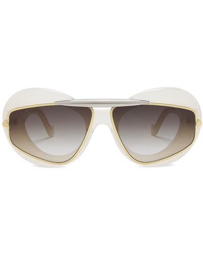 Loewe Double Frame Sunglasses - Gray