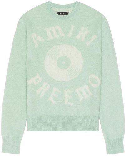 Amiri Premier Sweater - Green