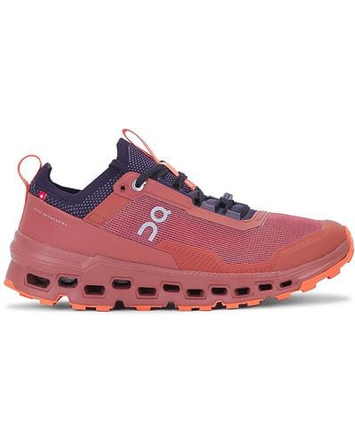 On Shoes Cloudultra 2 Po Sneaker - Red
