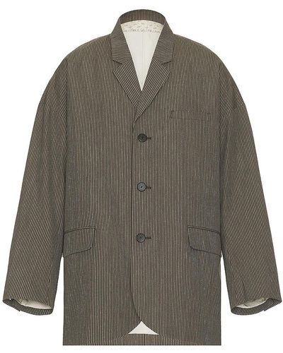 Visvim Hammons Santome Jacket - Gray