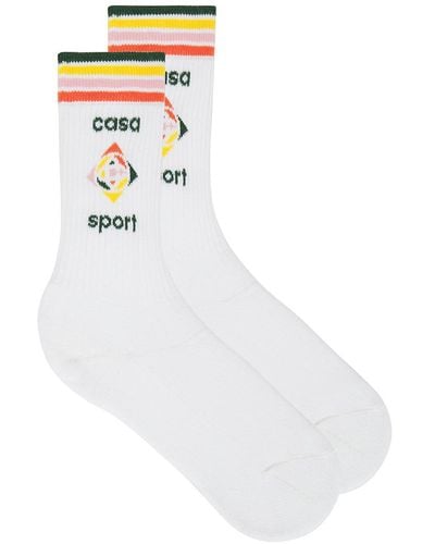 Casablancabrand Casa Sport Socks - White