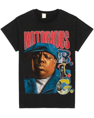 MadeWorn Notorious Big T-shirt - Black