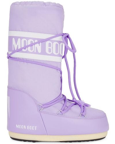 Moon Boot Icon Boot - Purple