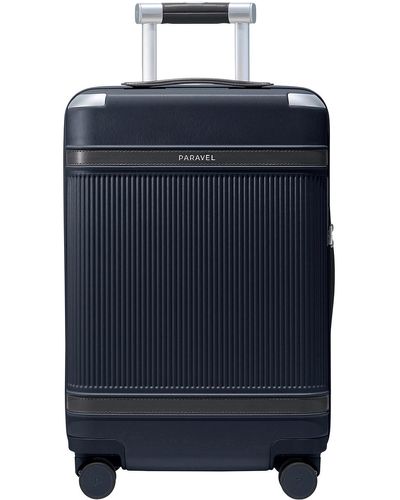 Paravel Aviator Plus Carry-on Suitcase - Blue
