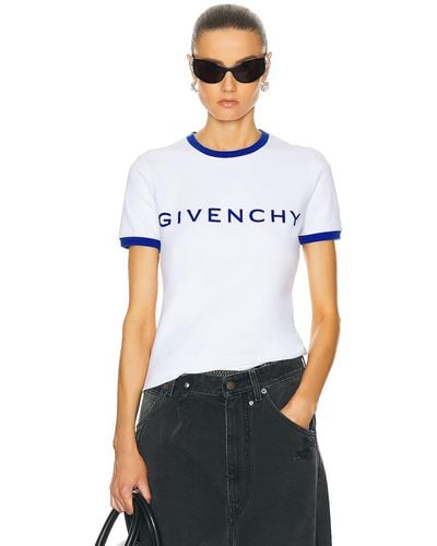 Givenchy Ringer T-shirt - White