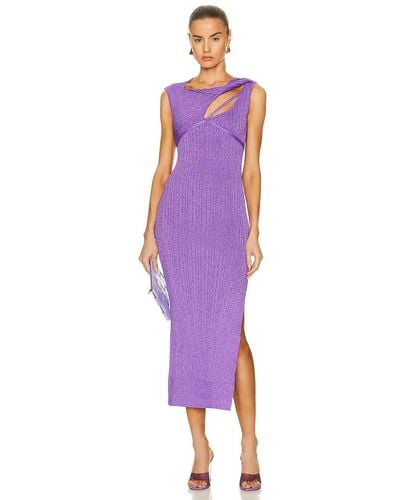 AKNVAS Sevrine Dress - Purple