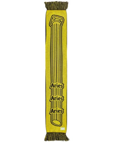 Aries Column Scarf - Metallic