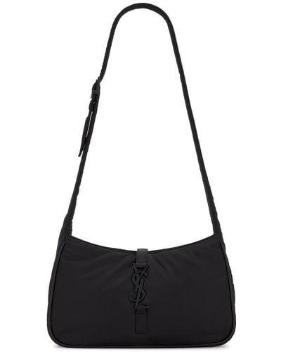 Saint Laurent 5a7 Shoulder Bag - Black