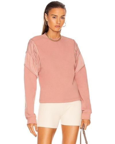 RTA Gael Sweatshirt - Pink