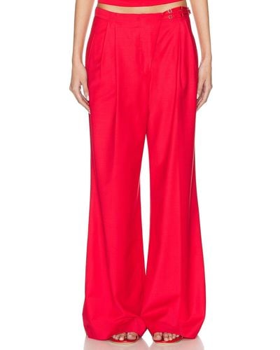 Anna October Noemie Pant - Red