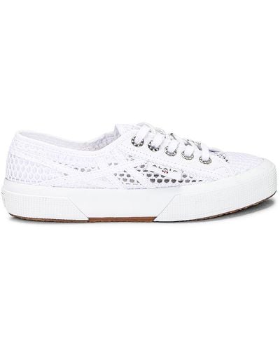 Alaïa Alaïa Superga Sneaker - White