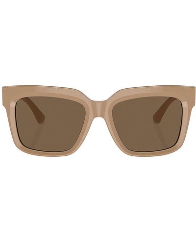 Burberry Square Sunglasses - Natural