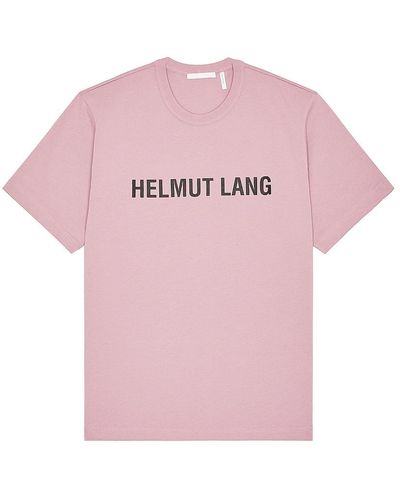 Helmut Lang Tee - Pink