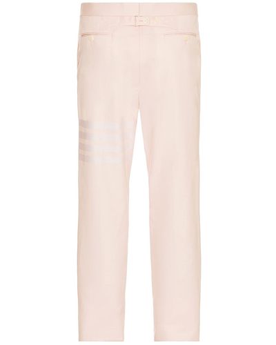 Thom Browne Classic Trouser - Pink