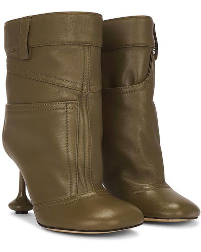 Loewe Toy Ankle Boot - Green