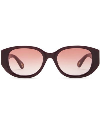 Chloé Marcie Sunglasses - Pink