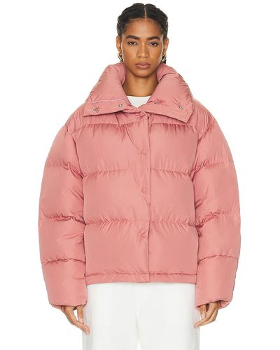 Acne Studios Puffer Jacket - Pink