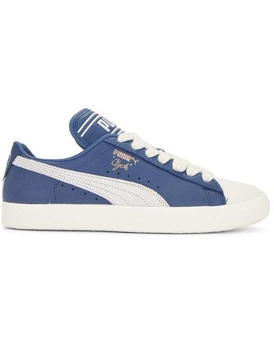 Puma Select X Rhuigi Clyde 03 Sneaker - Blue