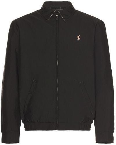 Polo Ralph Lauren Bi-swing Windbreaker Jacket - Black