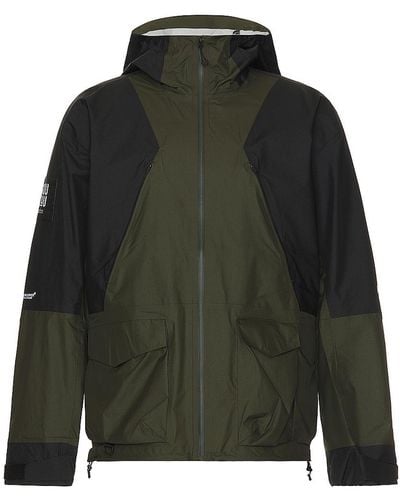 The North Face Soukuu Hike Packable Mountain Light Shell Jacket - Green