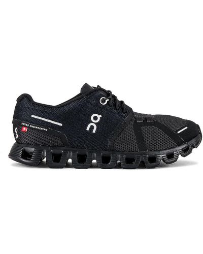 On Shoes Cloud 5 Sneaker - Black