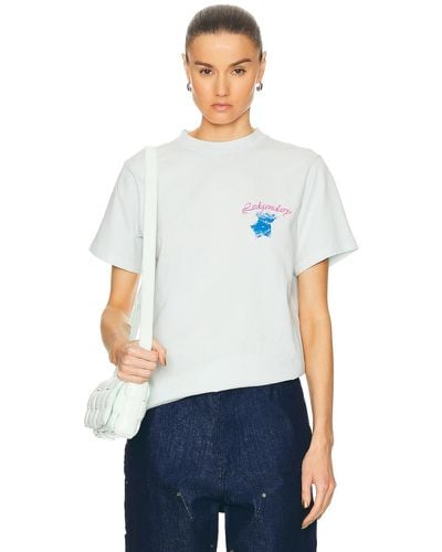 Bianca Chandon House Of Bianca Floral T-shirt - White