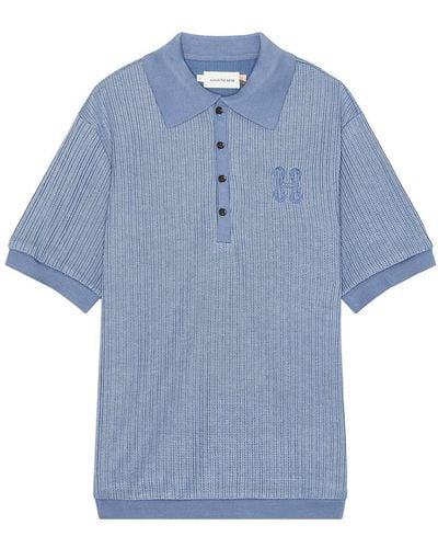 Honor The Gift Knit Polo - Blue