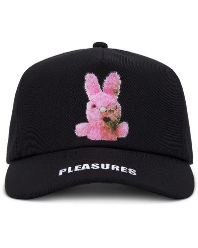 Pleasures Swisha Snapback in Black for Men | Lyst