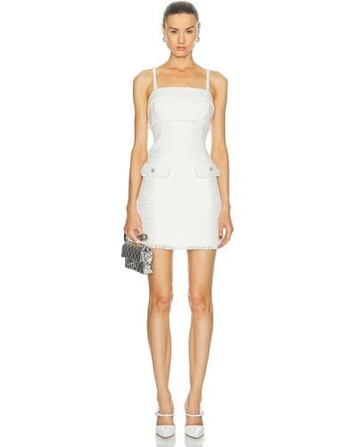 Nicholas Eudora Mini Dress - White