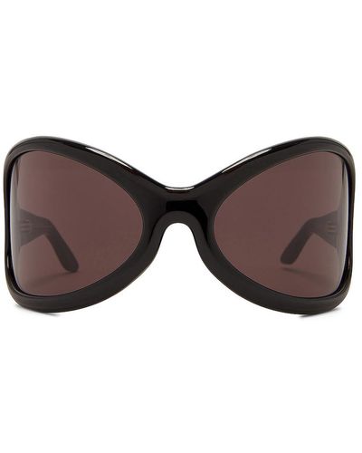 Acne Studios Large Sunglasses - Brown