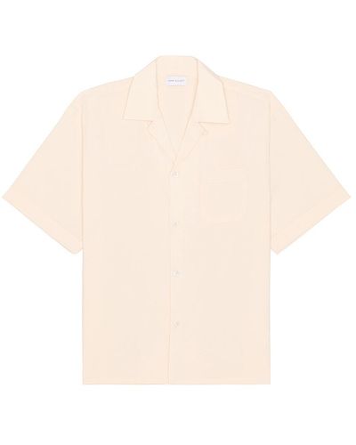John Elliott Camp Shirt Solid - White
