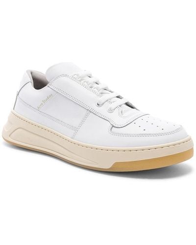 Acne Studios Perey Lace Up Sneakers - White