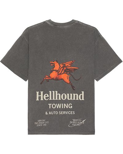 Honor The Gift Hellhound 2.0 Short Sleeve Tee - Gray