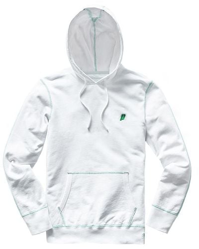 Reigning Champ X Prince Pullover Hoodie - White